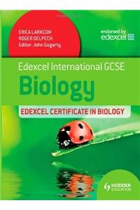 Edexcel International GCSE and Certificate Biology