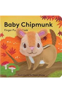 Baby Chipmunk: Finger Puppet Book