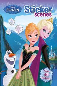 Disney Frozen Sticker Scenes