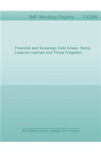 Financial and Sovereign Debt Crises