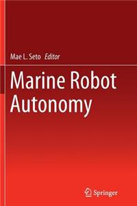 Marine Robot Autonomy