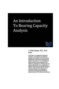 Introduction to Bearing Capacity Analysis