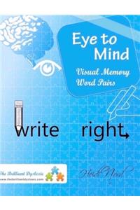 Visual Memory Word Pairs