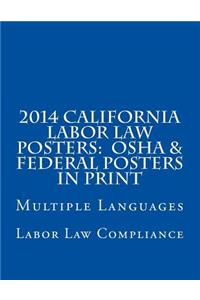 2014 California Labor Law Posters