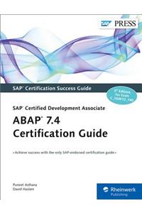ABAP 7.4 Certification Guide--SAP Certified Development Associate