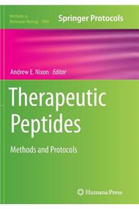 Therapeutic Peptides