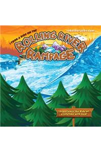 Vacation Bible School Vbs 2018 Rolling River Rampage Photo Booth Backdrop: Experience the Ride of a Lifetime With God!
