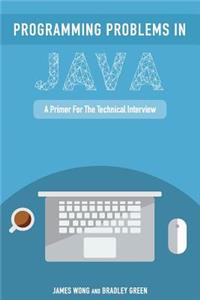Programming Problems in Java