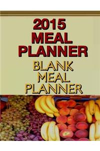 2015 Meal Planner