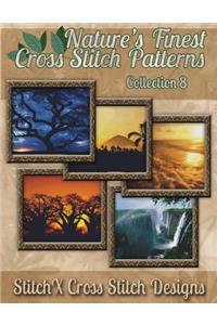 Nature's Finest Cross Stitch Pattern Collection No. 8