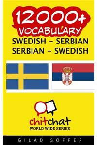 12000+ Swedish - Serbian Serbian - Swedish Vocabulary