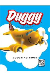 Duggy Story & Coloring Book