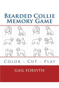 Bearded Collie Memory Game