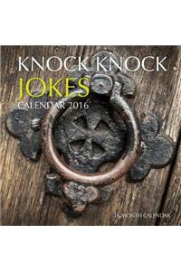 Knock Knock Jokes Calendar 2016