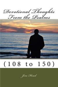 Devotional Thoughts From The Psalms