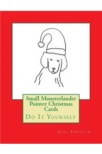Small Munsterlander Pointer Christmas Cards