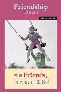 2023 Milk Friendship Slim Weekly Diary