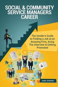 Social & Community Service Managers Career (Special Edition)