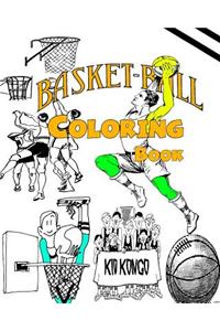 Basketball Coloring Book