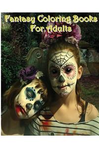 Fantasy Coloring Books For Adults