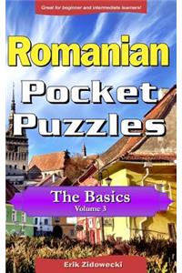 Romanian Pocket Puzzles - The Basics - Volume 3