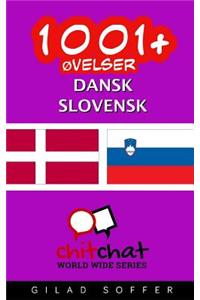 1001+ Øvelser dansk - slovensk