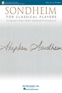 Sondheim for Classical Players