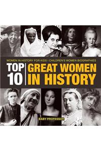Top 10 Great Women In History Women In History for Kids Children's Women Biographies