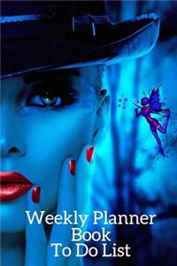 Weekly Planner Book To Do List