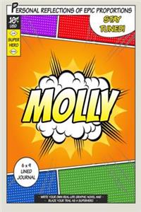 Superhero Molly