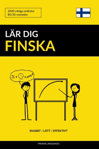 Lär dig Finska - Snabbt / Lätt / Effektivt
