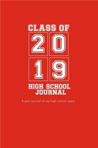 High School Journal - Class of 2019