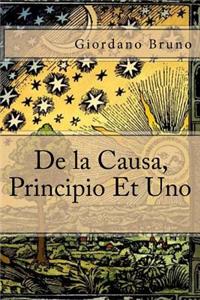 De la Causa, Principio Et Uno