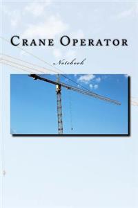 Crane Operator Notebook