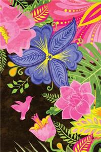 Floral Any Day Planner Notebook