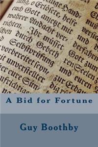 A Bid for Fortune