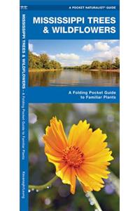 Mississippi Trees & Wildflowers: A Folding Pocket Guide to Familiar Plants