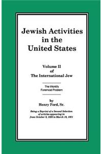 International Jew Volume II