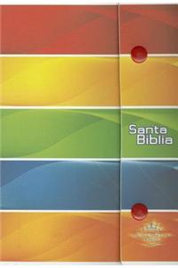 Santa Biblia-Rvr 1960-Snap Closure