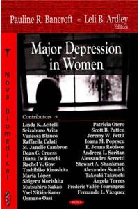 Major Depression in Women