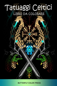 Tatuaggi Celtici Libro da Colorare