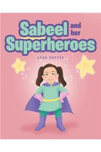 Sabeel and her Superheros