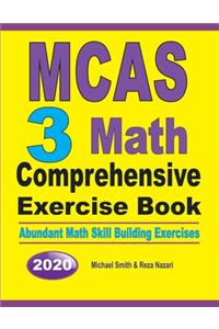 MCAS 3 Math Comprehensive Exercise Book