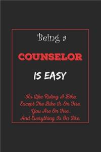 Being A Counselor Is Easy