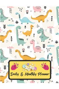 2020 Daily And Monthly Planner