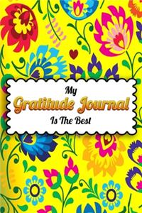 My Gratitude journalIs The Best