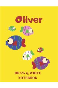 Oliver Draw & Write Notebook