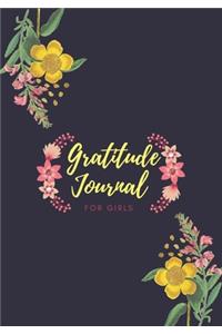 The Gratitude Journal for girls in 5 Minutes a Day