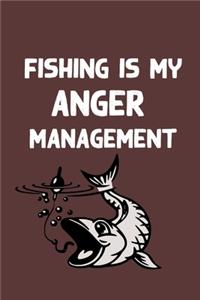 Fishing Is My Anger Management