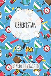 Uzbekistan Diario di Viaggio